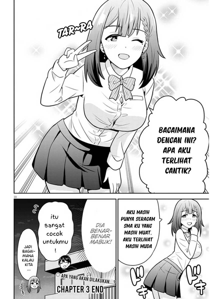 Soretomo Time Leap ni Suru? Chapter 03 Gambar 11