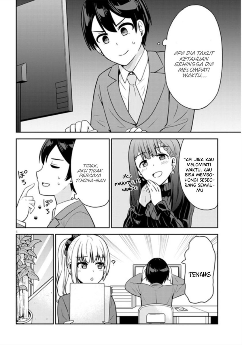 Soretomo Time Leap ni Suru? Chapter 08 Gambar 5