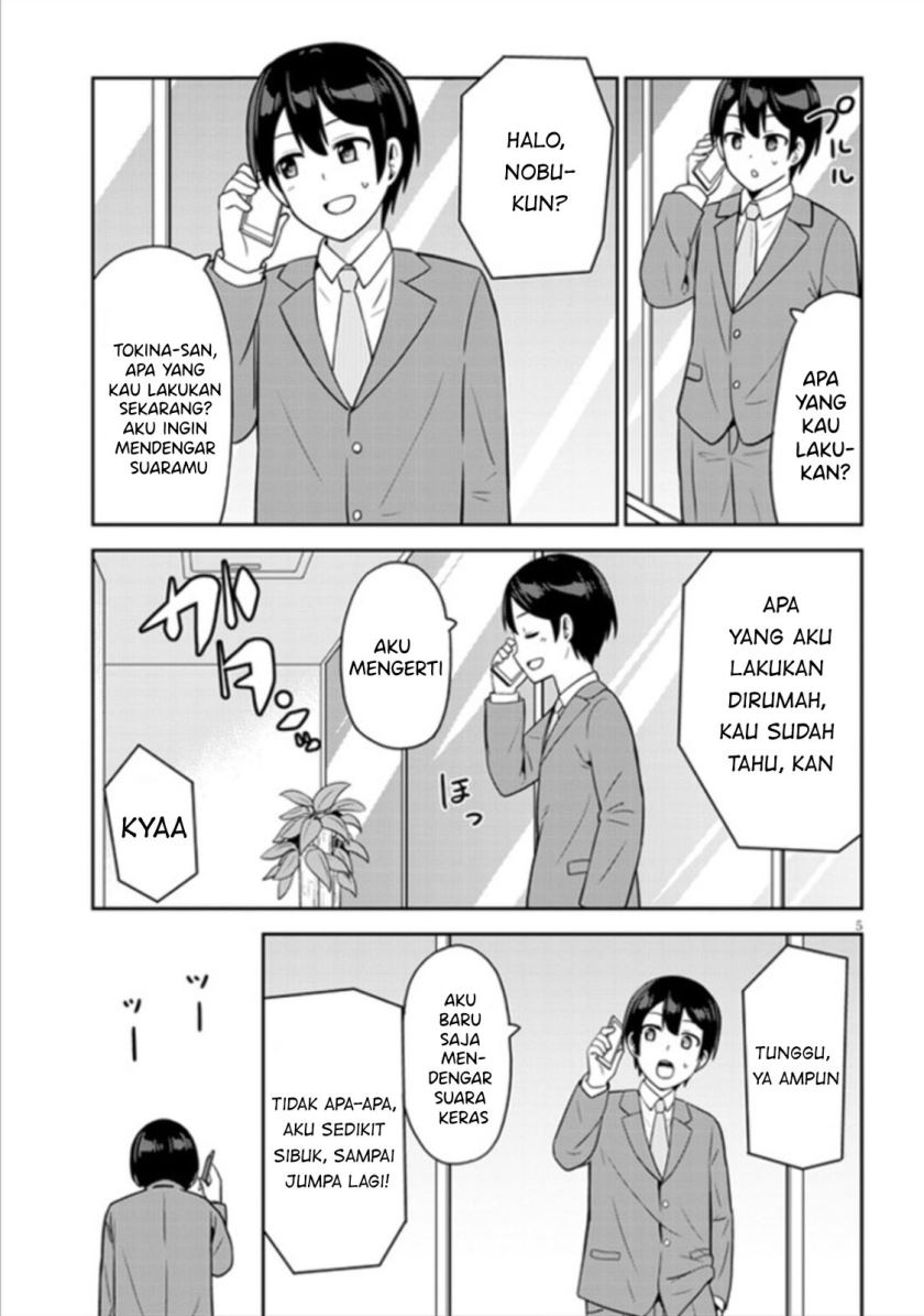 Soretomo Time Leap ni Suru? Chapter 08 Gambar 6
