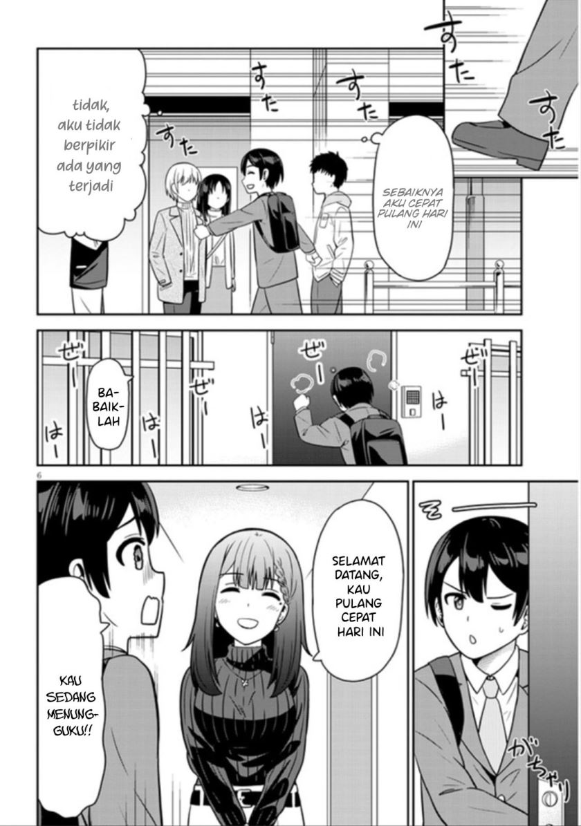 Soretomo Time Leap ni Suru? Chapter 08 Gambar 7
