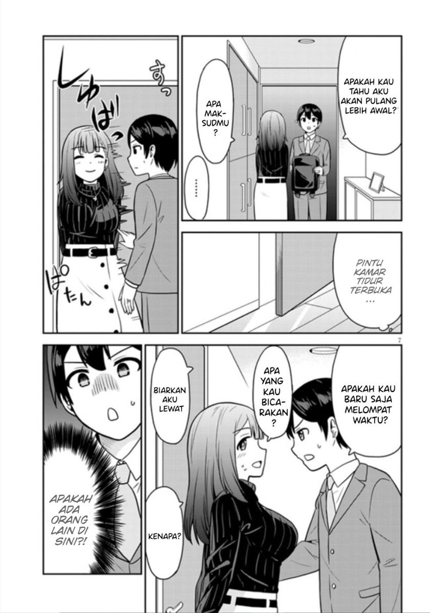 Soretomo Time Leap ni Suru? Chapter 08 Gambar 8