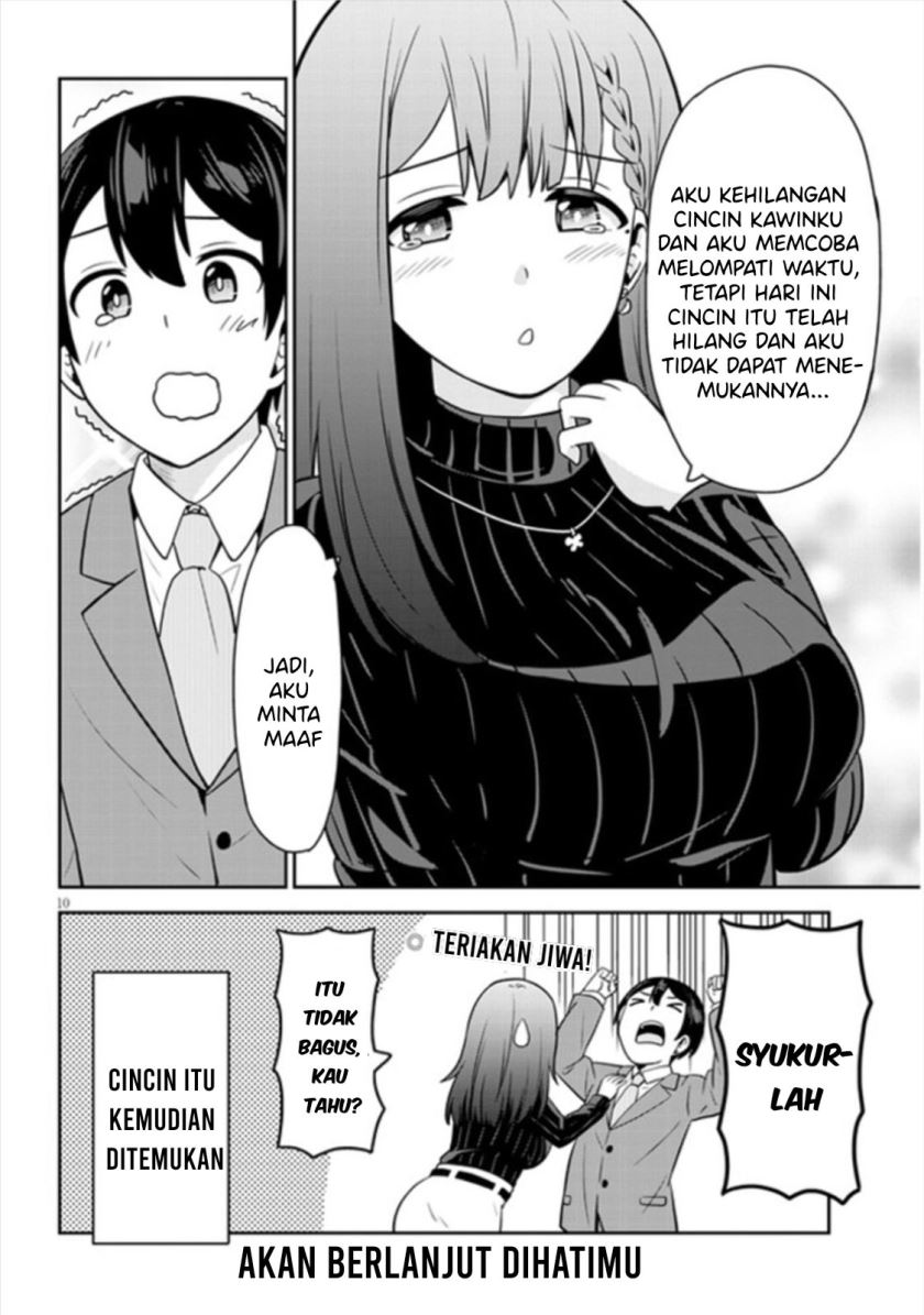 Soretomo Time Leap ni Suru? Chapter 08 Gambar 11