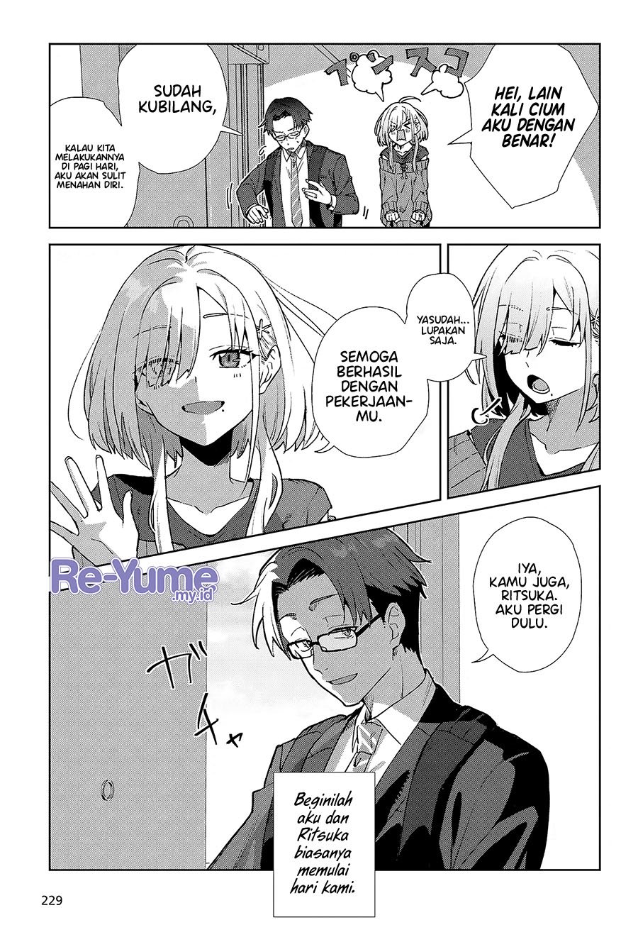 Soshiki no Shukuteki to Kekkon Shitara Mecha Amai Chapter 01 Gambar 10