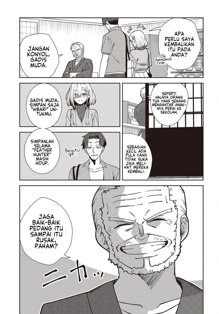 Soshiki no Shukuteki to Kekkon Shitara Mecha Amai Chapter 03 Gambar 8