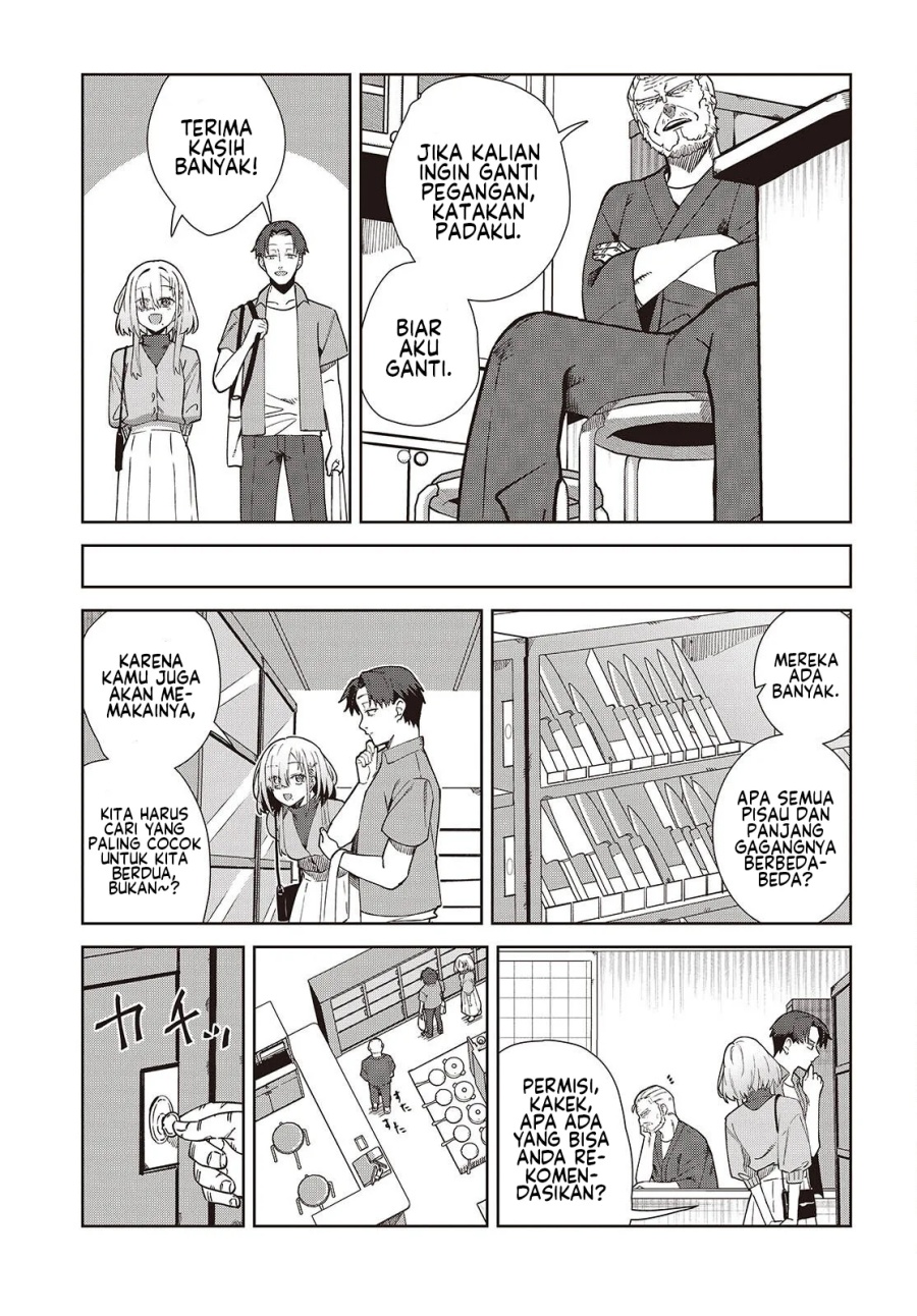 Soshiki no Shukuteki to Kekkon Shitara Mecha Amai Chapter 03 Gambar 10