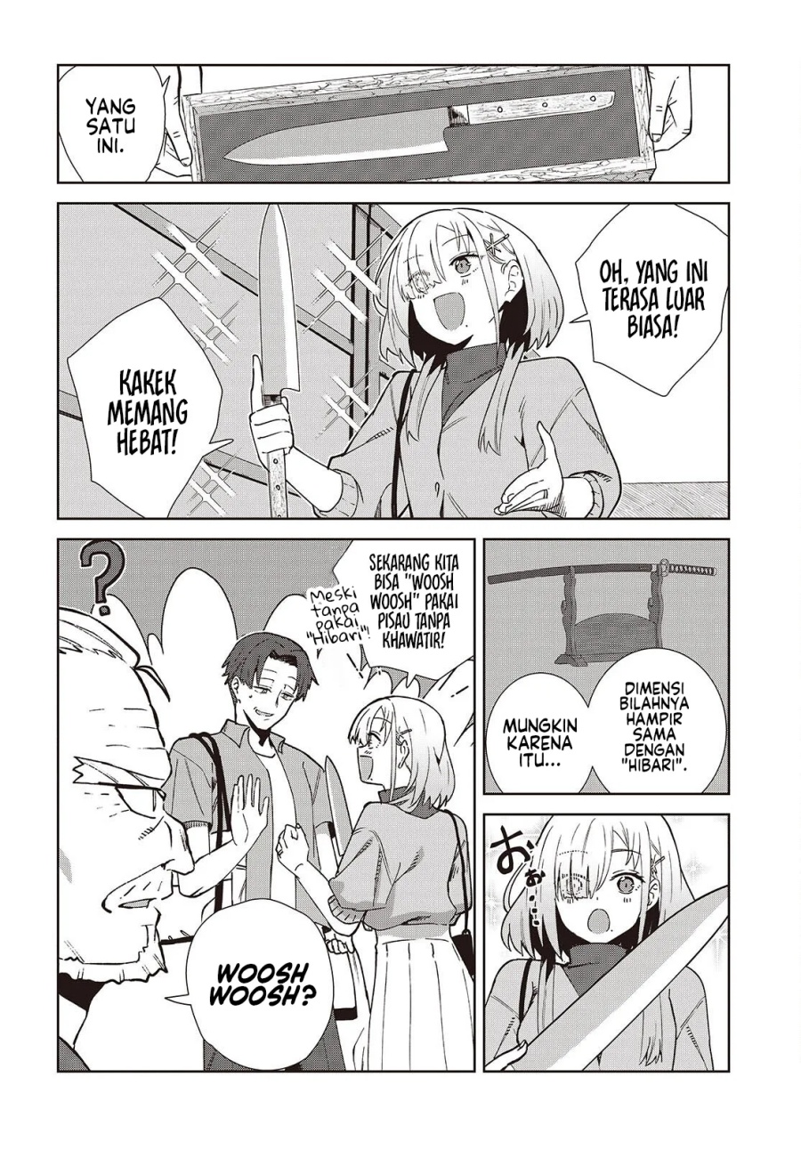 Soshiki no Shukuteki to Kekkon Shitara Mecha Amai Chapter 03 Gambar 11
