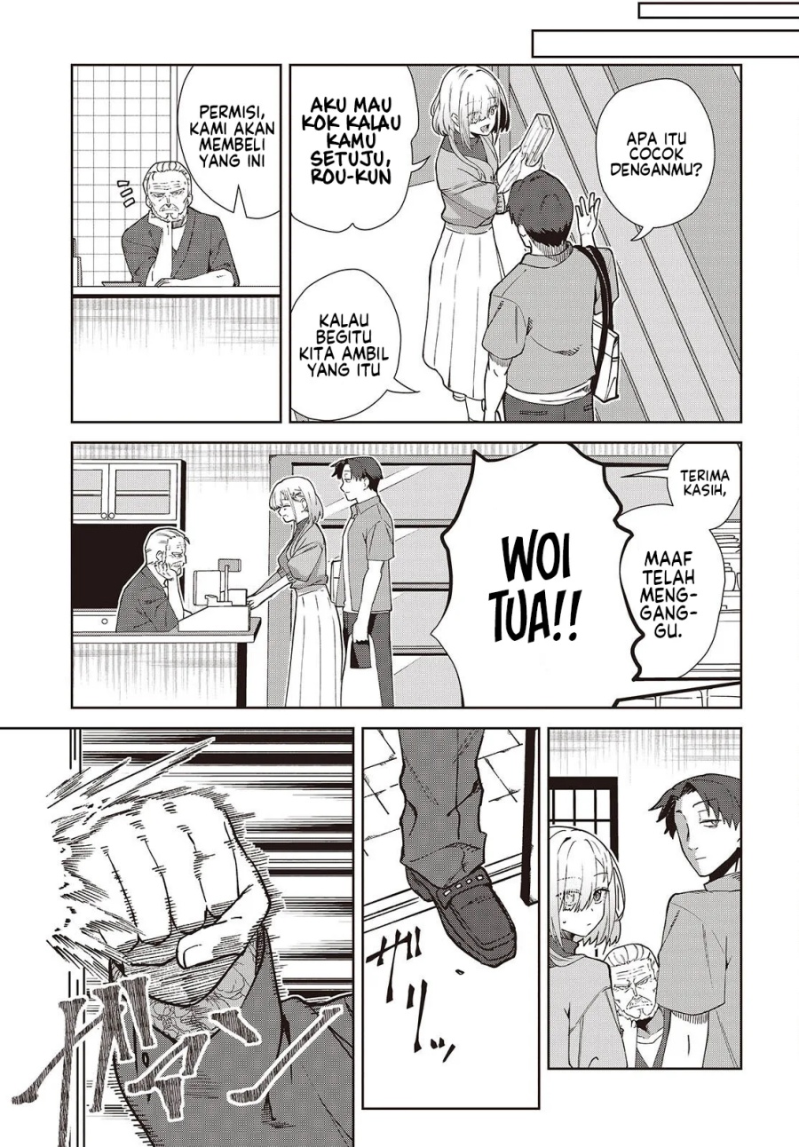 Soshiki no Shukuteki to Kekkon Shitara Mecha Amai Chapter 03 Gambar 12
