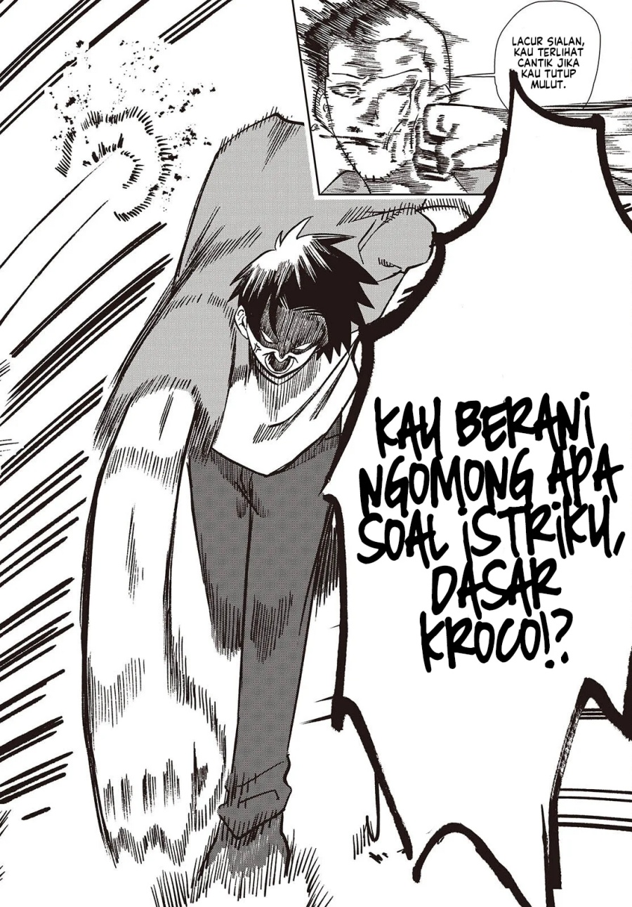 Soshiki no Shukuteki to Kekkon Shitara Mecha Amai Chapter 03 Gambar 17