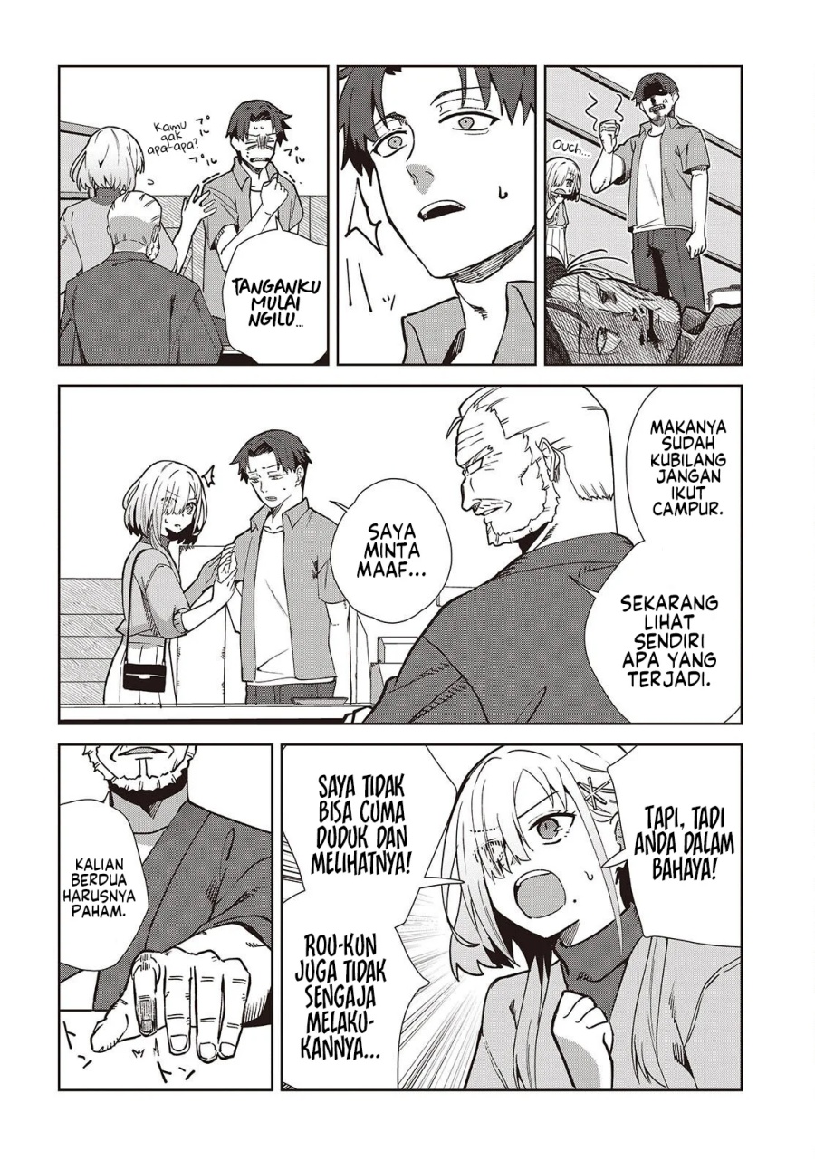 Soshiki no Shukuteki to Kekkon Shitara Mecha Amai Chapter 03 Gambar 19