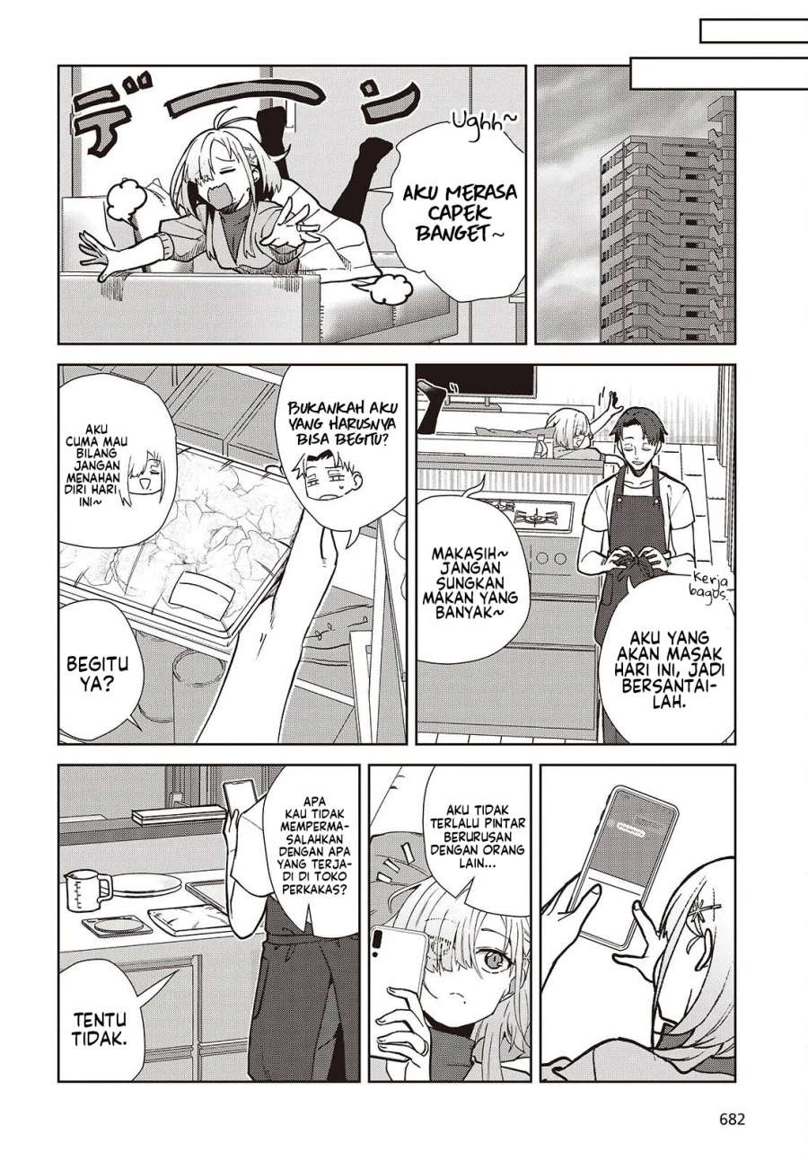 Soshiki no Shukuteki to Kekkon Shitara Mecha Amai Chapter 03 Gambar 23