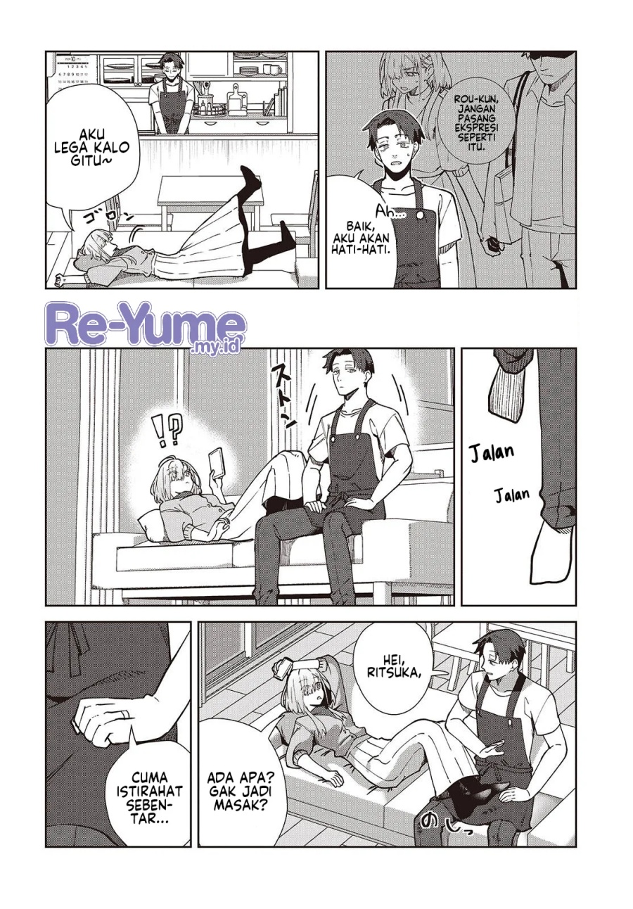 Soshiki no Shukuteki to Kekkon Shitara Mecha Amai Chapter 03 Gambar 25