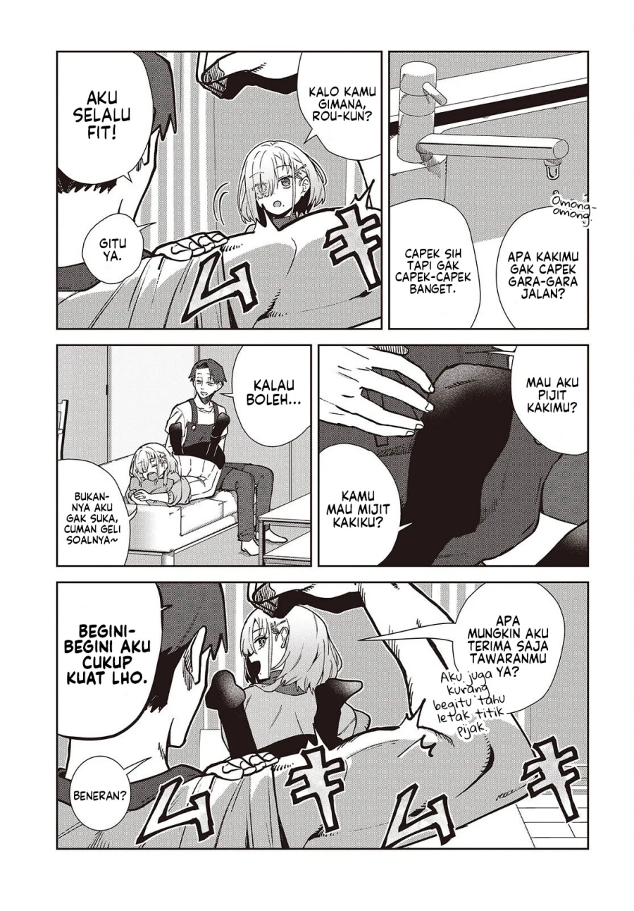 Soshiki no Shukuteki to Kekkon Shitara Mecha Amai Chapter 03 Gambar 26