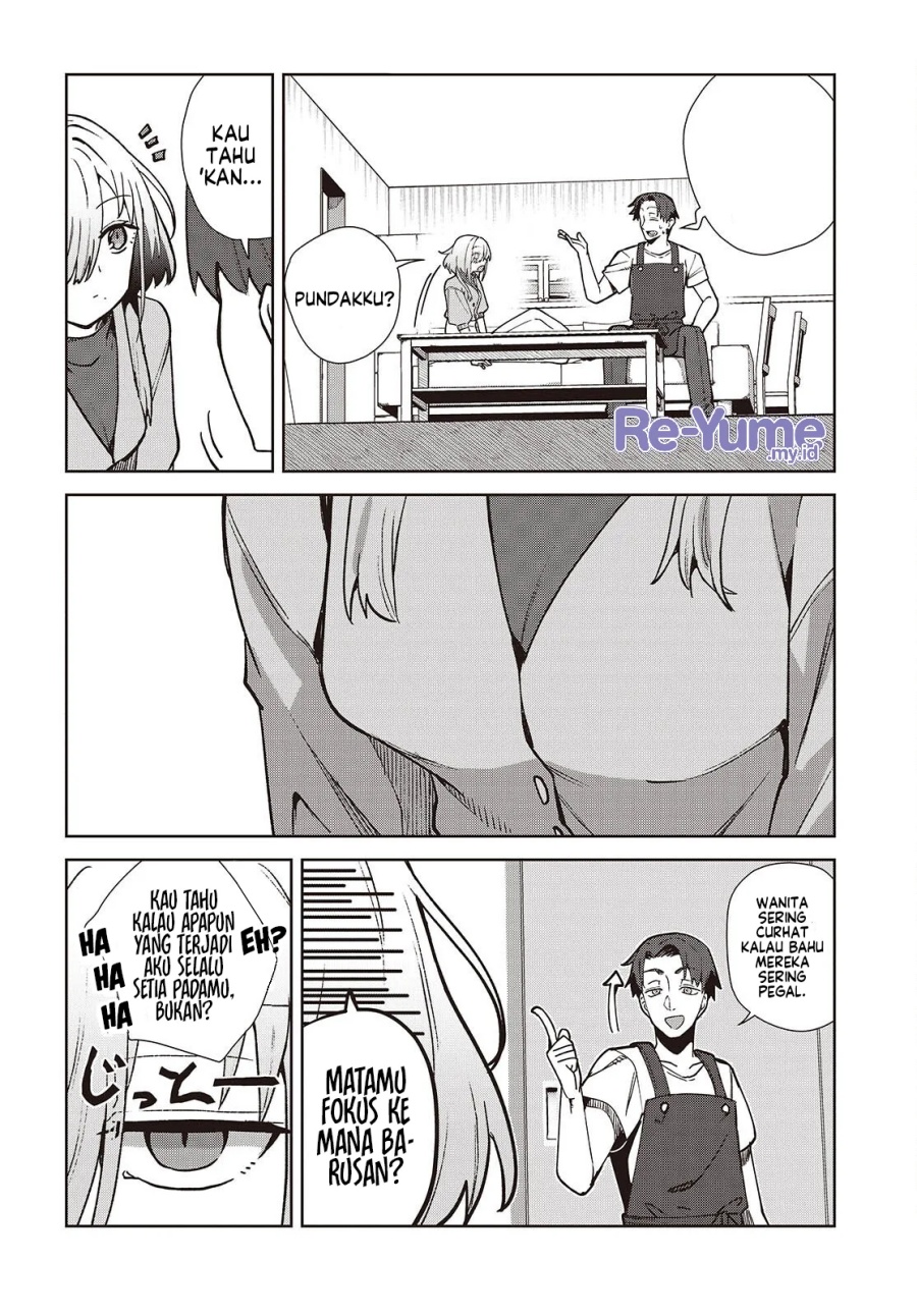 Soshiki no Shukuteki to Kekkon Shitara Mecha Amai Chapter 03 Gambar 27