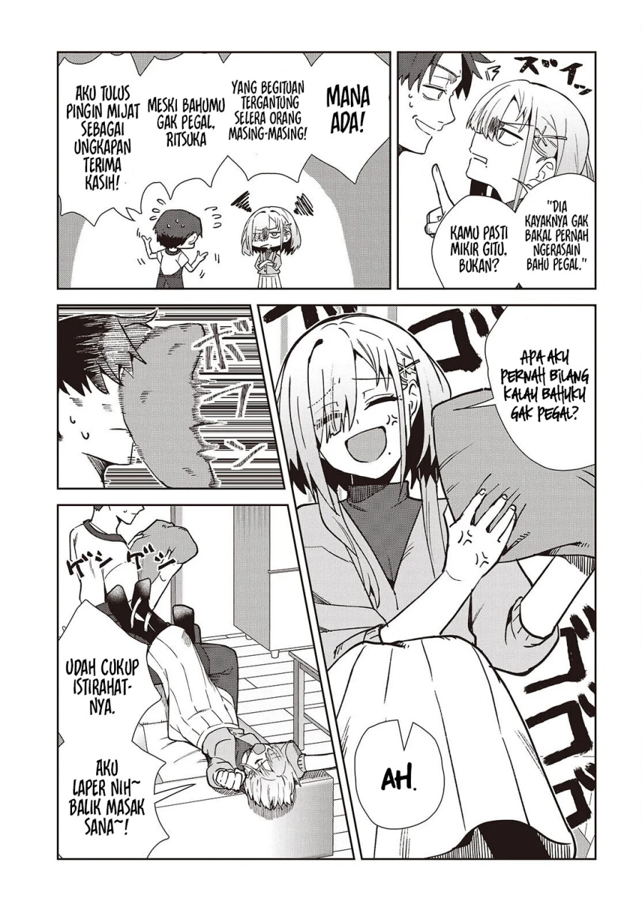 Soshiki no Shukuteki to Kekkon Shitara Mecha Amai Chapter 03 Gambar 28