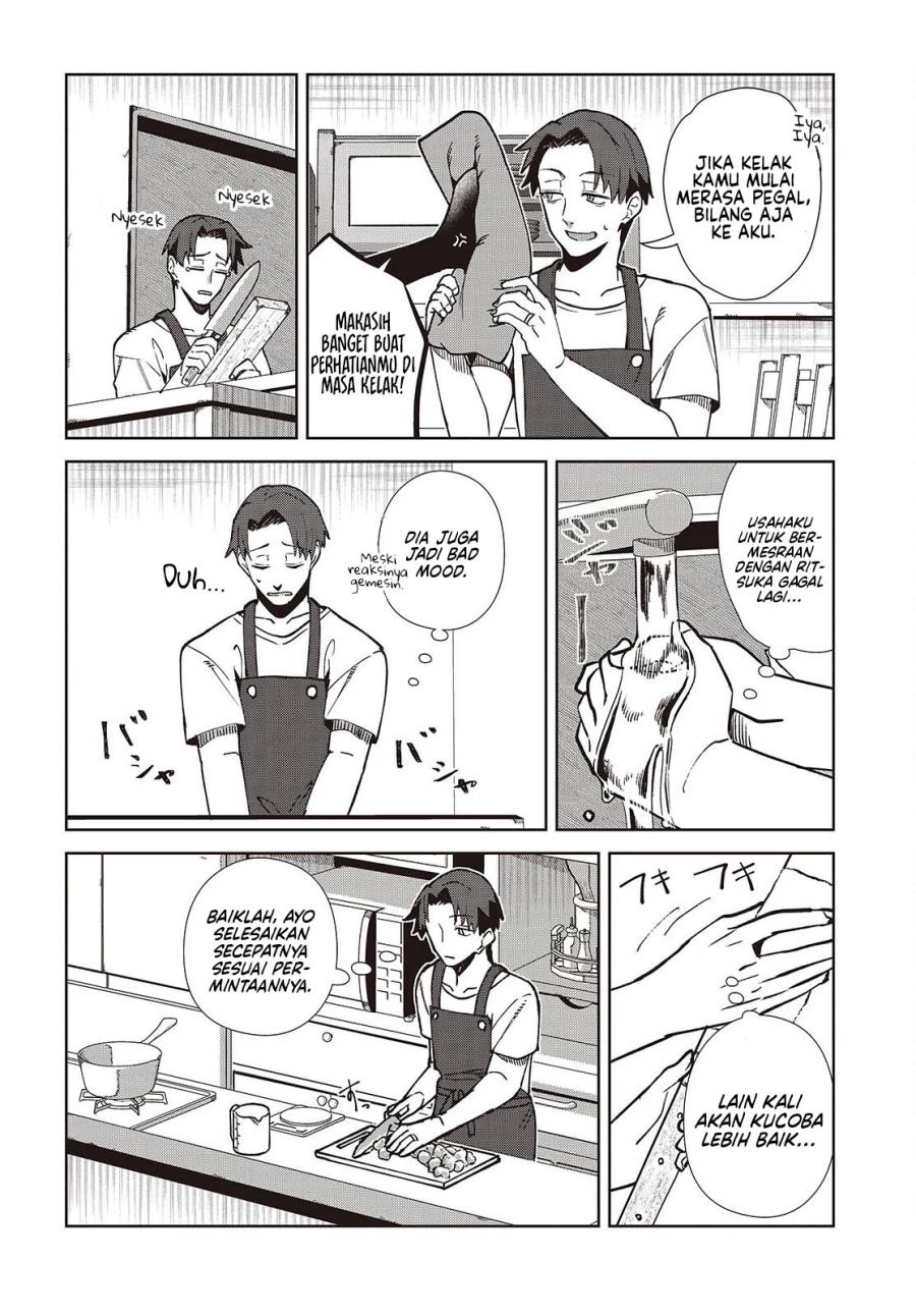 Soshiki no Shukuteki to Kekkon Shitara Mecha Amai Chapter 03 Gambar 29
