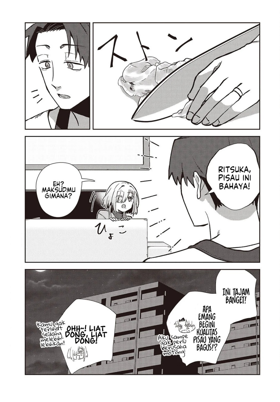 Soshiki no Shukuteki to Kekkon Shitara Mecha Amai Chapter 03 Gambar 30