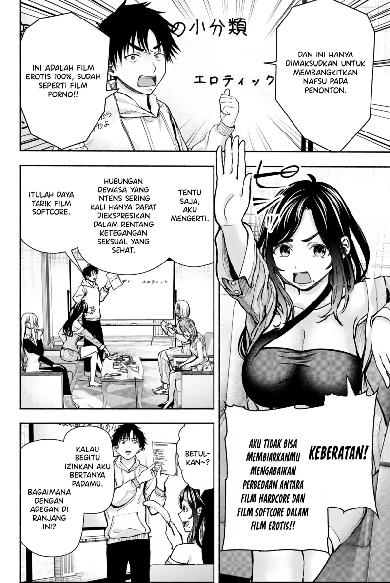 Sotsugyou Album no Kanojotachi Chapter 03 Gambar 3