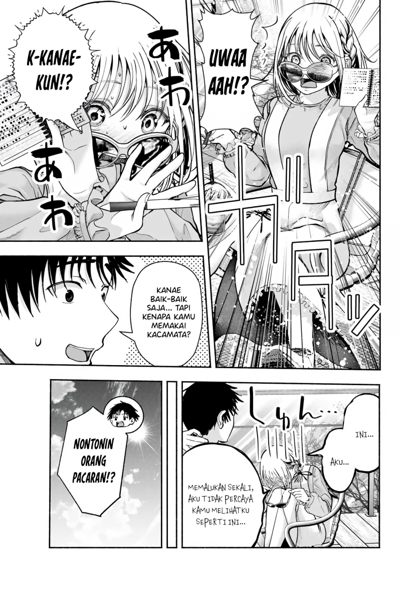 Sotsugyou Album no Kanojotachi Chapter 03 Gambar 8