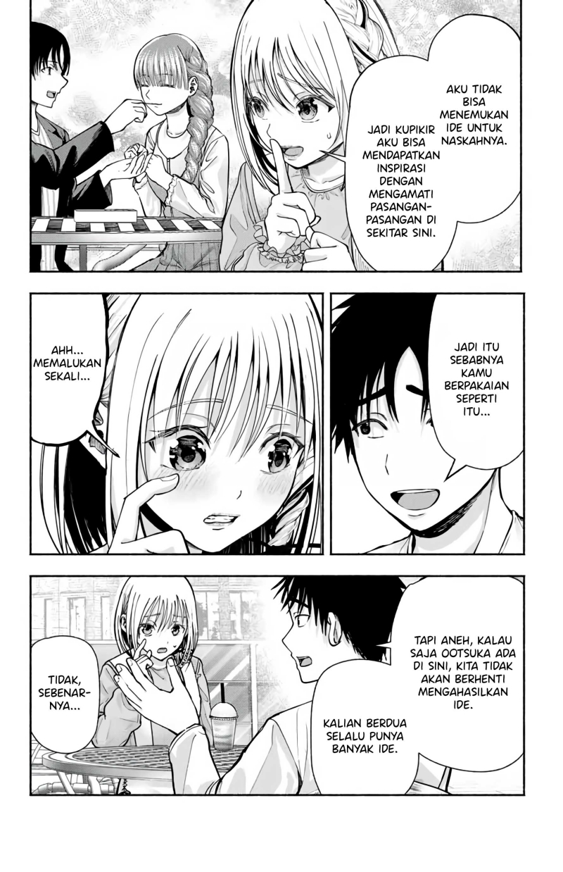 Sotsugyou Album no Kanojotachi Chapter 03 Gambar 9