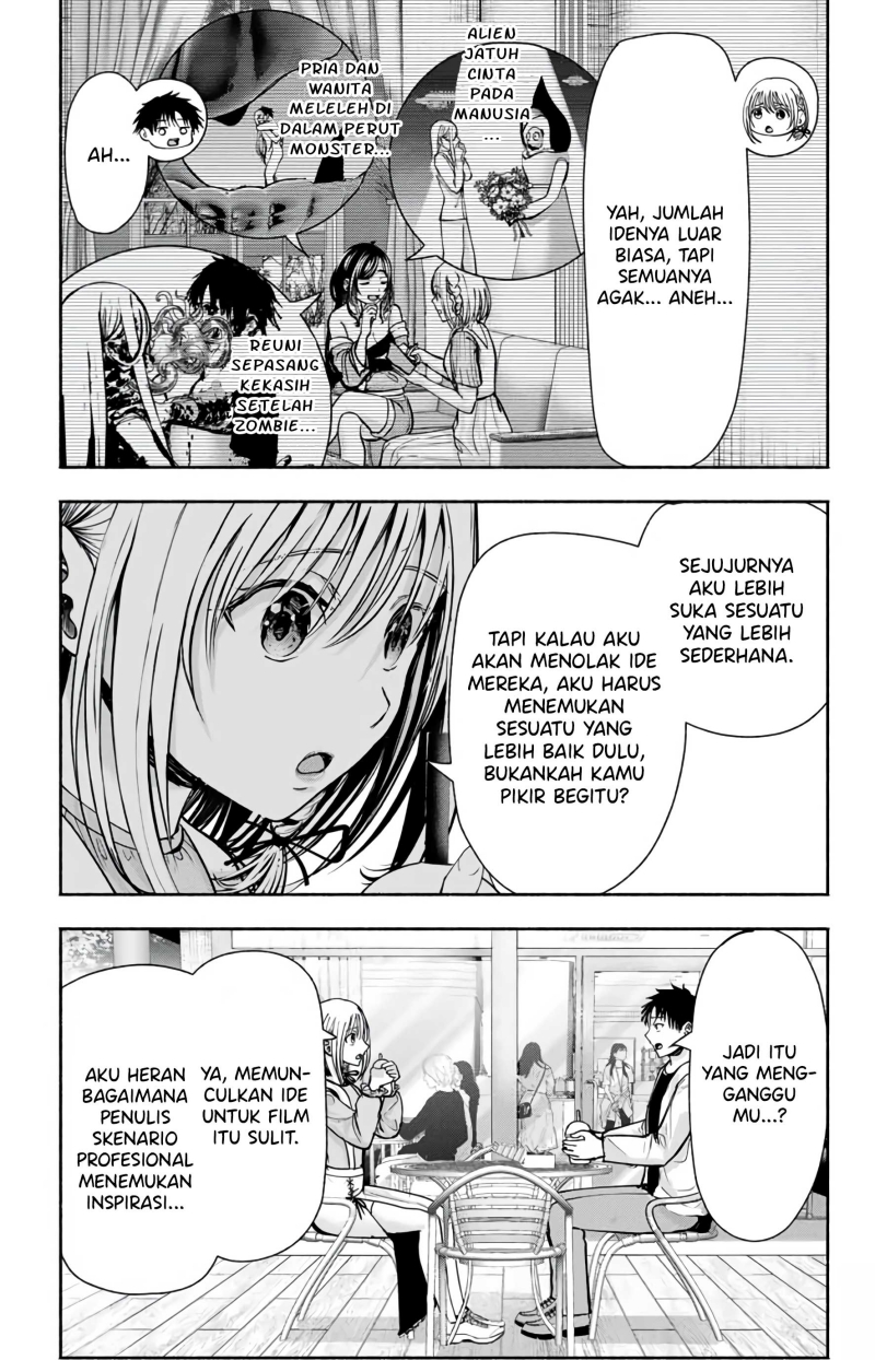Sotsugyou Album no Kanojotachi Chapter 03 Gambar 10