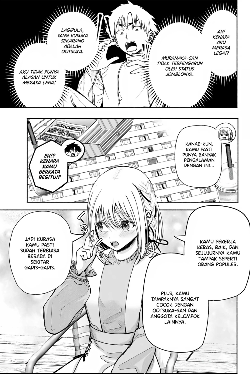Sotsugyou Album no Kanojotachi Chapter 03 Gambar 14
