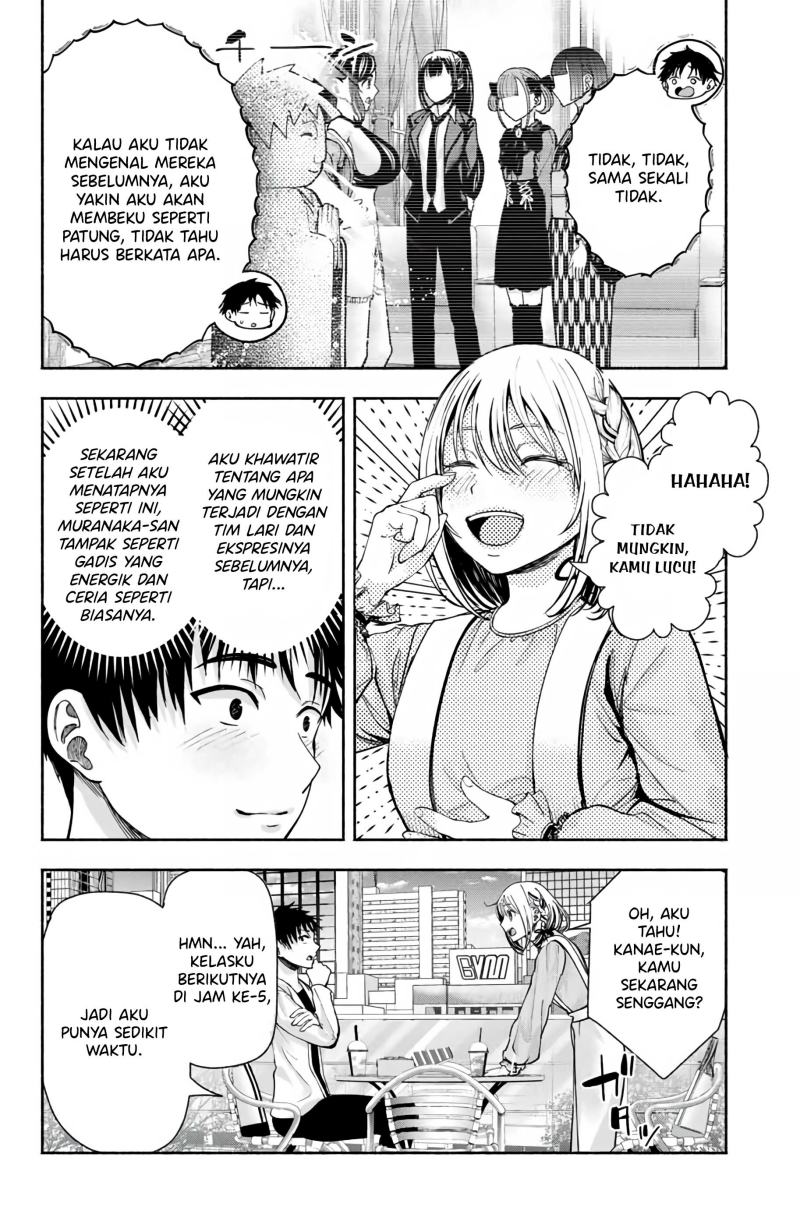 Sotsugyou Album no Kanojotachi Chapter 03 Gambar 15