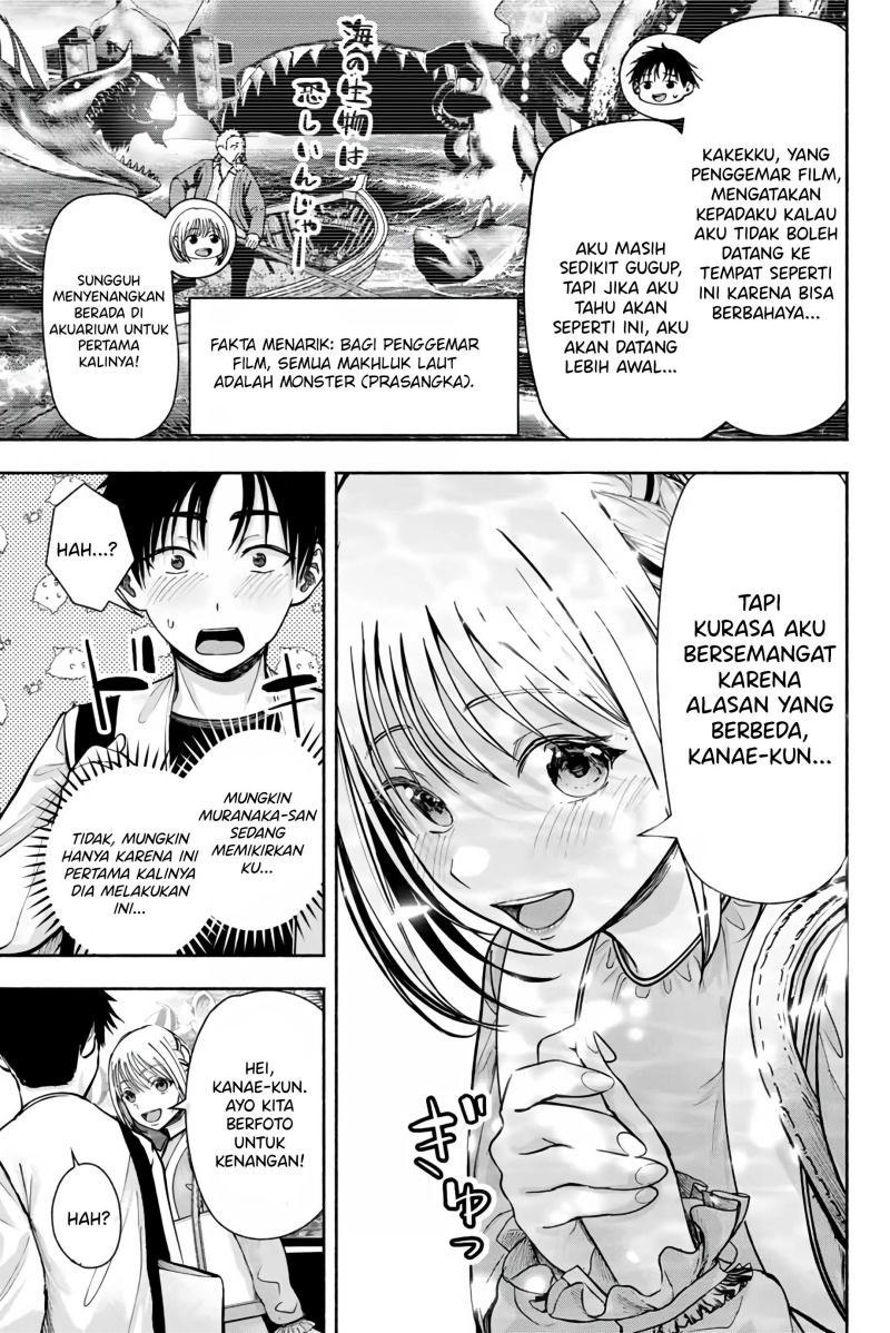 Sotsugyou Album no Kanojotachi Chapter 03 Gambar 18