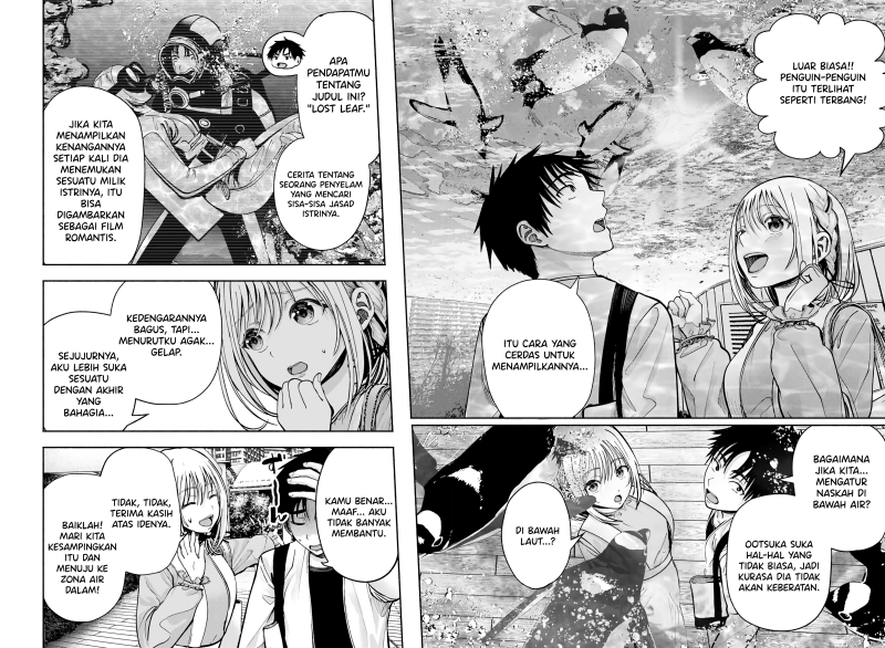 Sotsugyou Album no Kanojotachi Chapter 03 Gambar 21