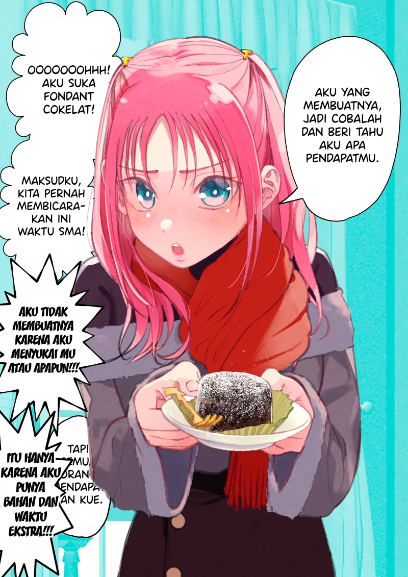 Sotsugyou Album no Kanojotachi Chapter 03 Gambar 27