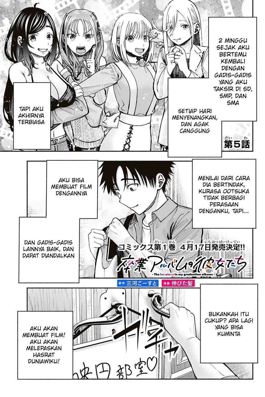 Sotsugyou Album no Kanojotachi Chapter 05 Gambar 2