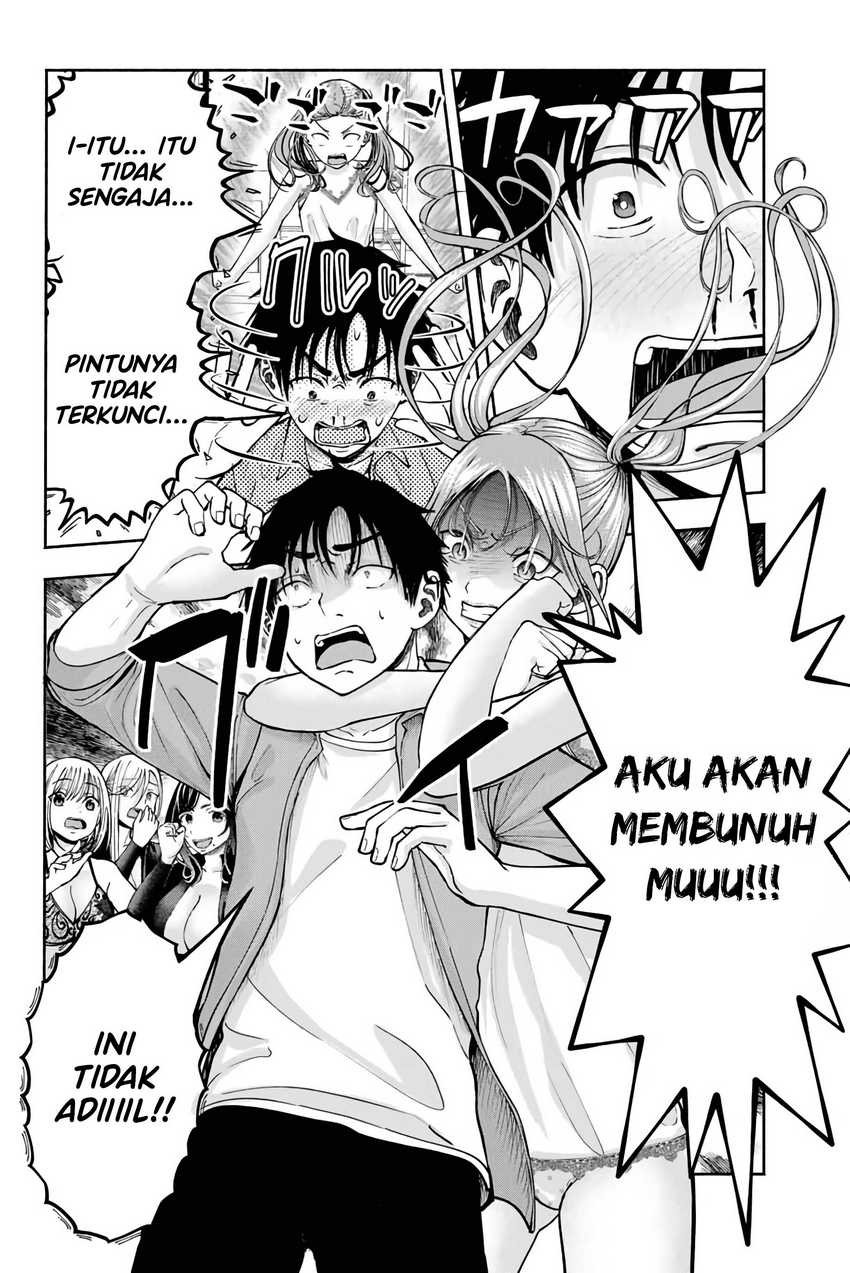 Sotsugyou Album no Kanojotachi Chapter 05 Gambar 4