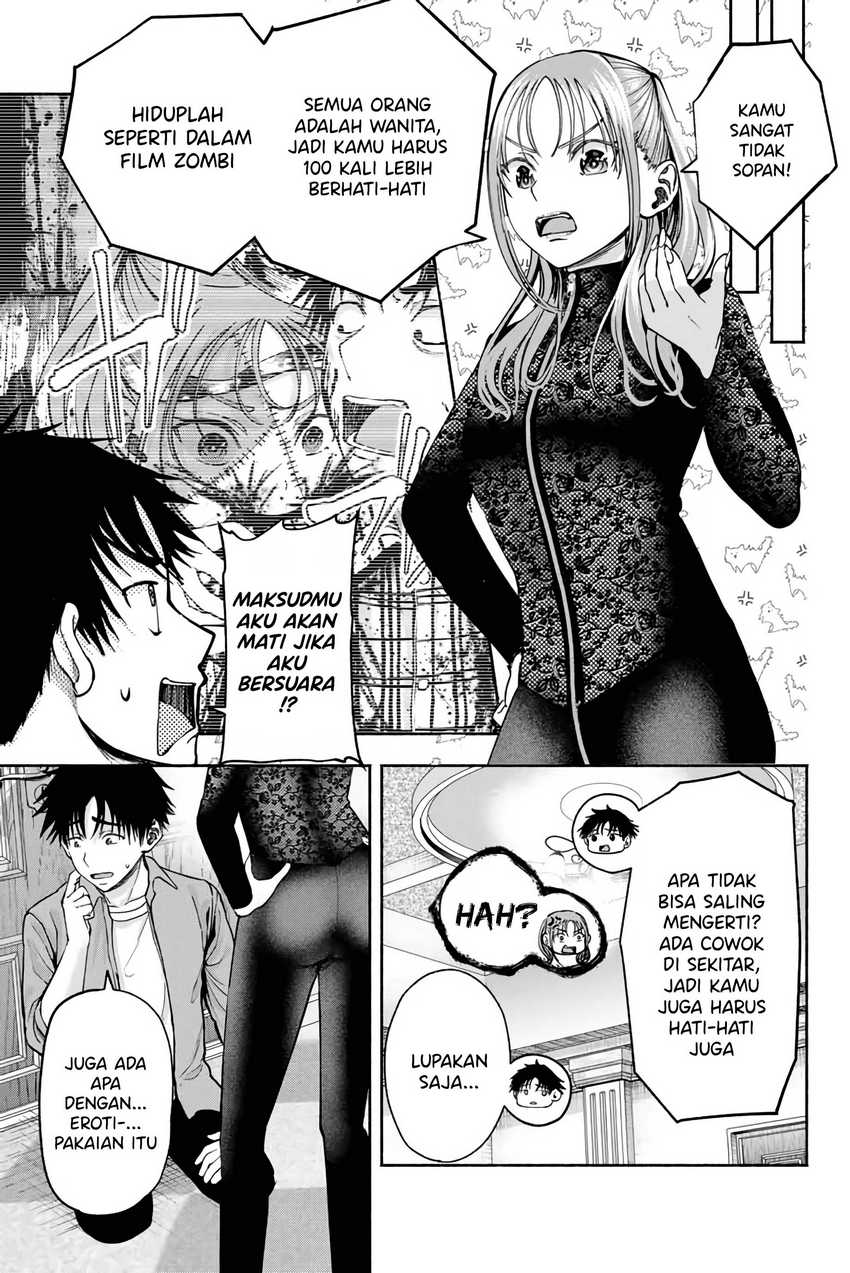 Sotsugyou Album no Kanojotachi Chapter 05 Gambar 5