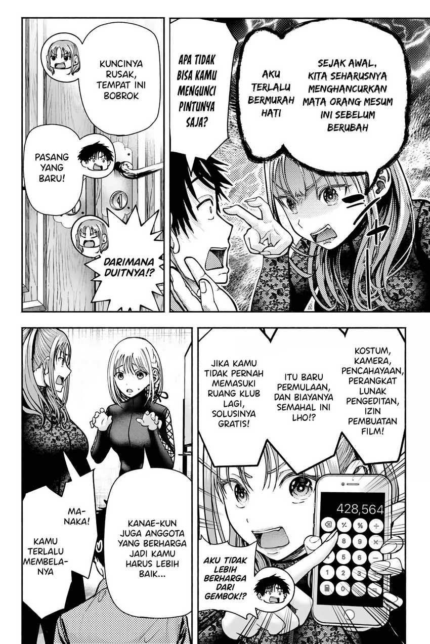 Sotsugyou Album no Kanojotachi Chapter 05 Gambar 10