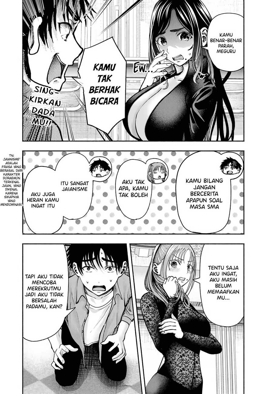 Sotsugyou Album no Kanojotachi Chapter 05 Gambar 13