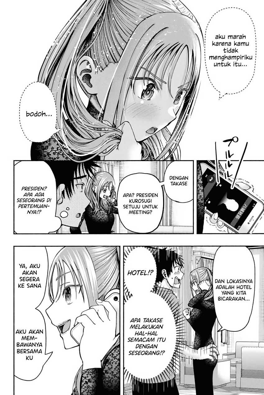 Sotsugyou Album no Kanojotachi Chapter 05 Gambar 14
