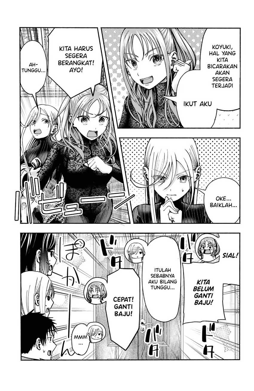Sotsugyou Album no Kanojotachi Chapter 05 Gambar 15