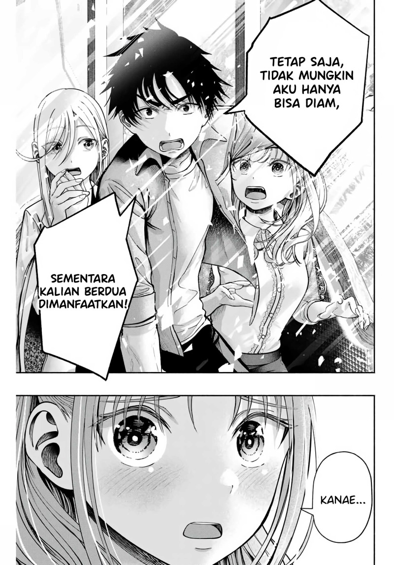 Sotsugyou Album no Kanojotachi Chapter 06 Gambar 6