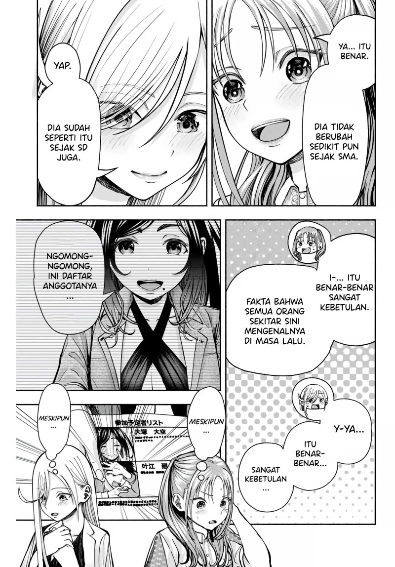 Sotsugyou Album no Kanojotachi Chapter 06 Gambar 14