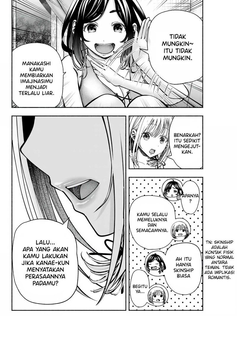 Sotsugyou Album no Kanojotachi Chapter 06 Gambar 17