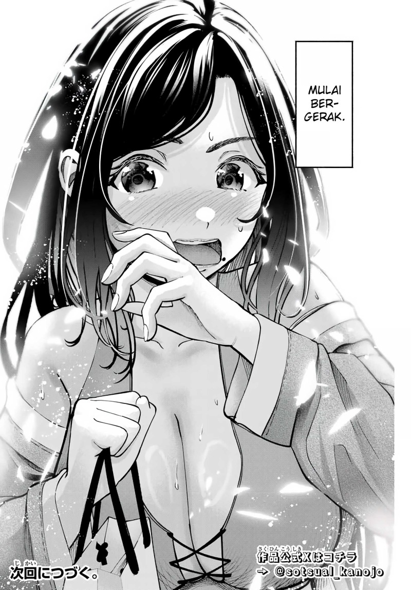 Sotsugyou Album no Kanojotachi Chapter 06 Gambar 21