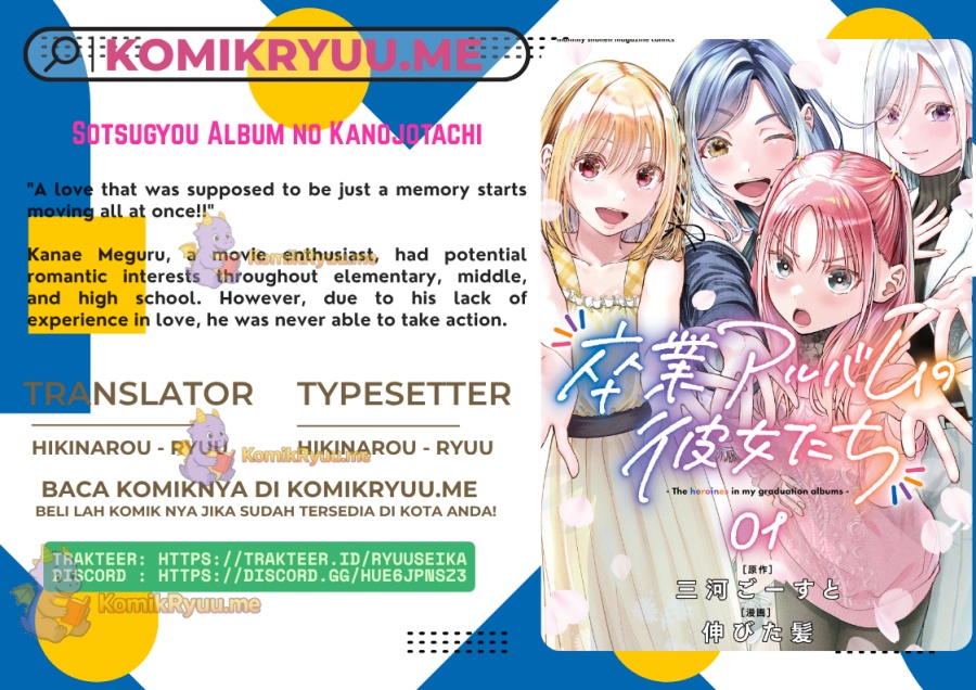 Sotsugyou Album no Kanojotachi Chapter 09 Gambar 1