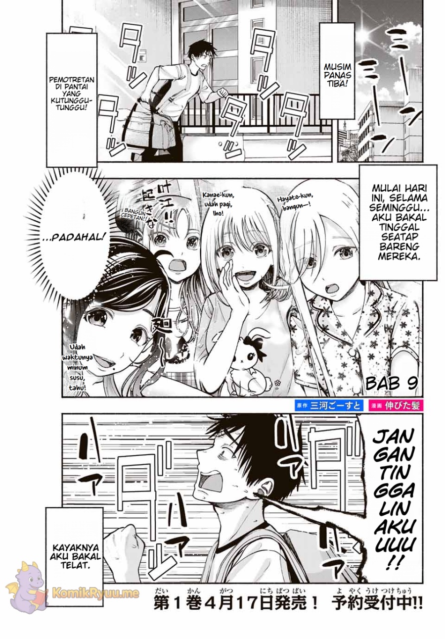 Sotsugyou Album no Kanojotachi Chapter 09 Gambar 3