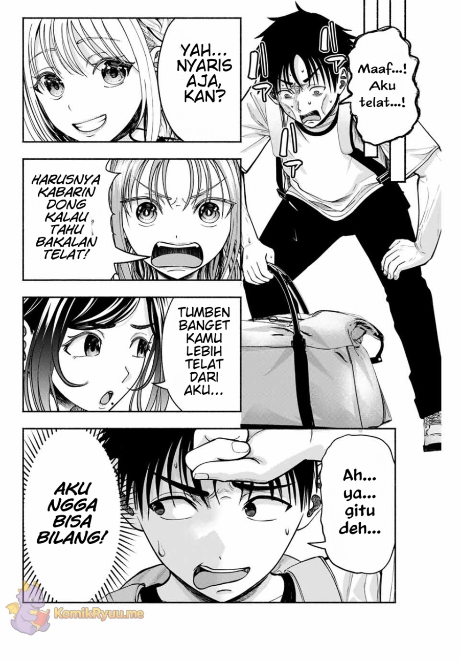 Sotsugyou Album no Kanojotachi Chapter 09 Gambar 4