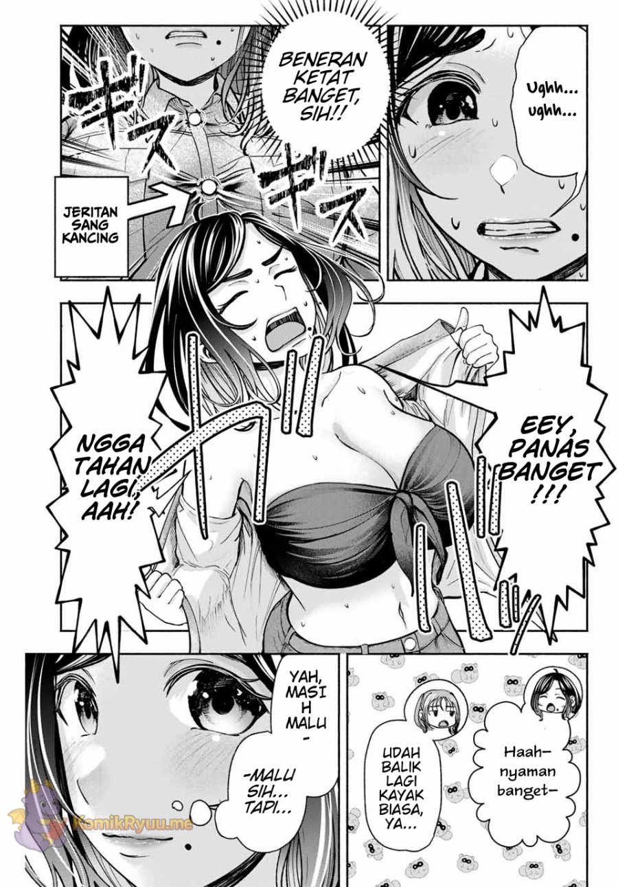 Sotsugyou Album no Kanojotachi Chapter 09 Gambar 7