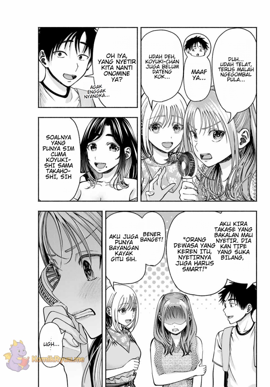 Sotsugyou Album no Kanojotachi Chapter 09 Gambar 9
