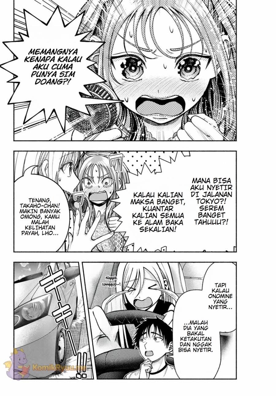 Sotsugyou Album no Kanojotachi Chapter 09 Gambar 10