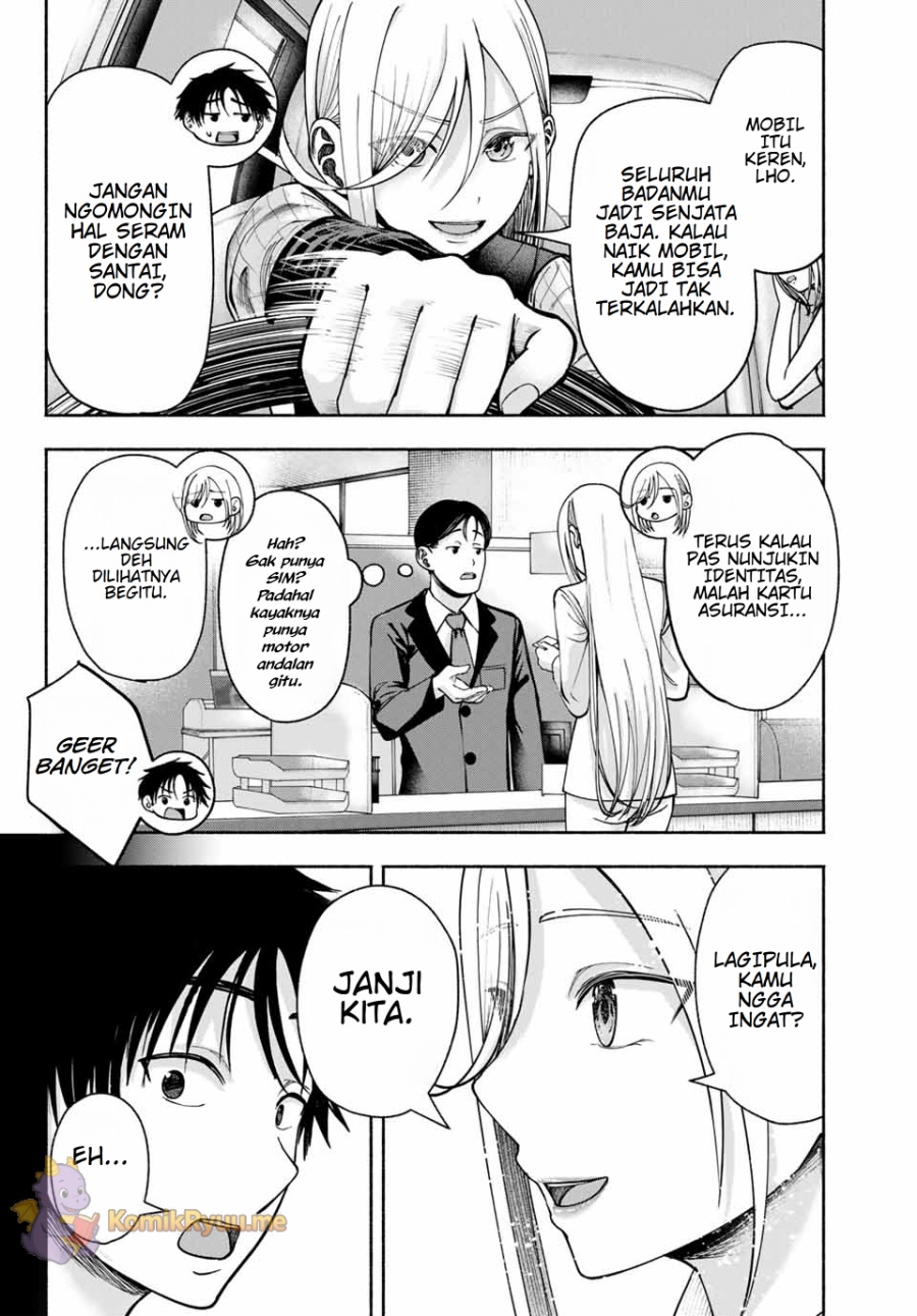 Sotsugyou Album no Kanojotachi Chapter 09 Gambar 12