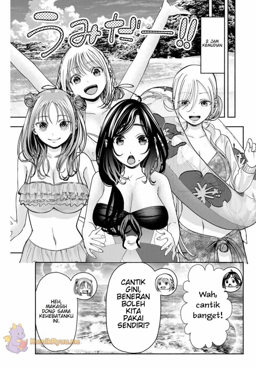 Sotsugyou Album no Kanojotachi Chapter 09 Gambar 15