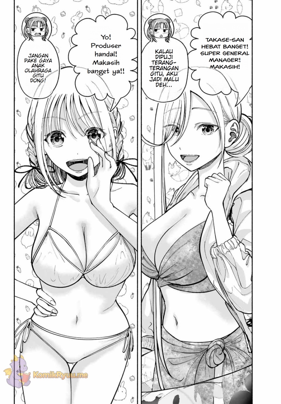 Sotsugyou Album no Kanojotachi Chapter 09 Gambar 16