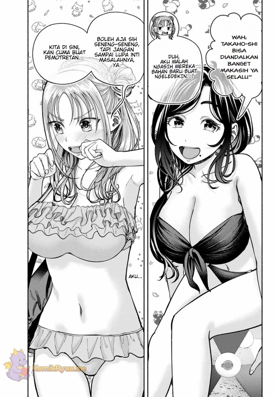 Sotsugyou Album no Kanojotachi Chapter 09 Gambar 17